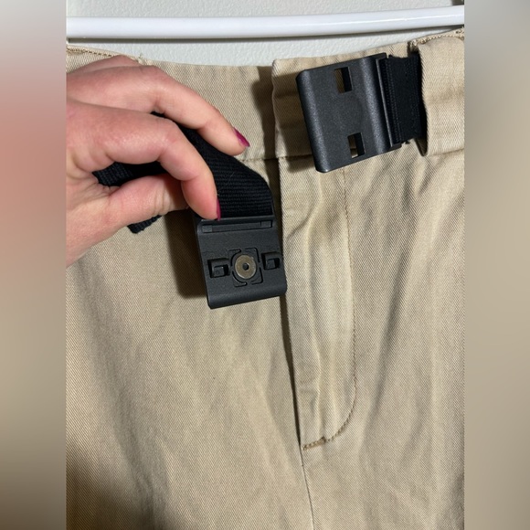 Humus Beige Cargo Pants - Picture 2 of 11